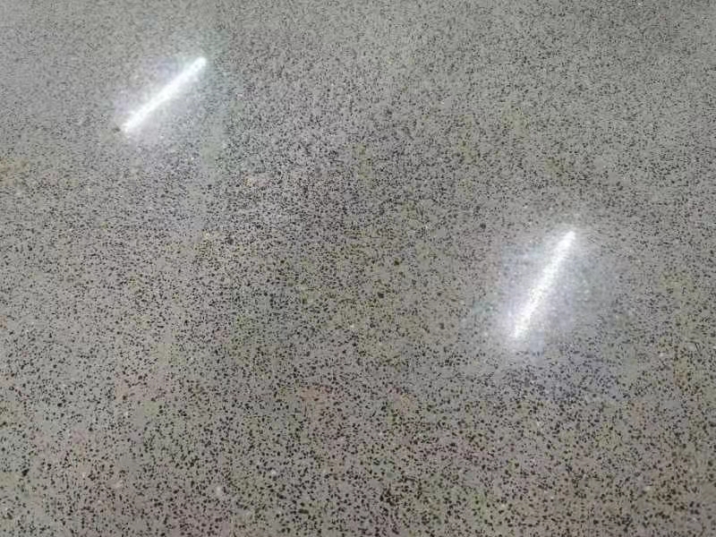 固化劑地坪案例(寶雞眉縣金桂苑)